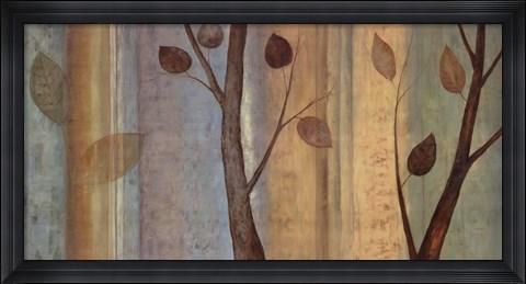 Framed Hush II Print