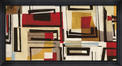 Framed Geometry Print