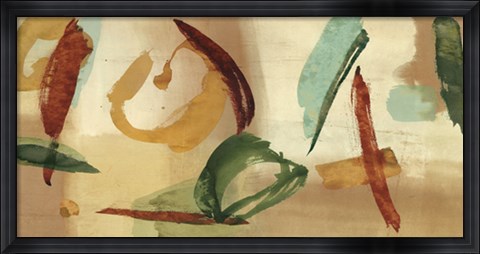 Framed Gestures Print