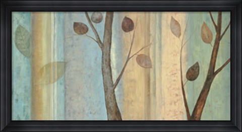 Framed Hush II Print