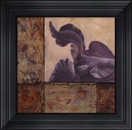 Framed Summer Breeze I Print