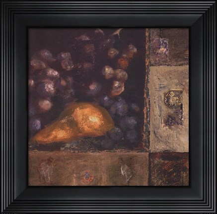 Framed Summer Breeze II Print