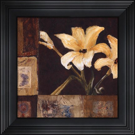 Framed Summer Breeze III Print