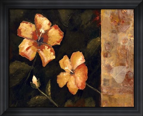Framed First Impressions II Print