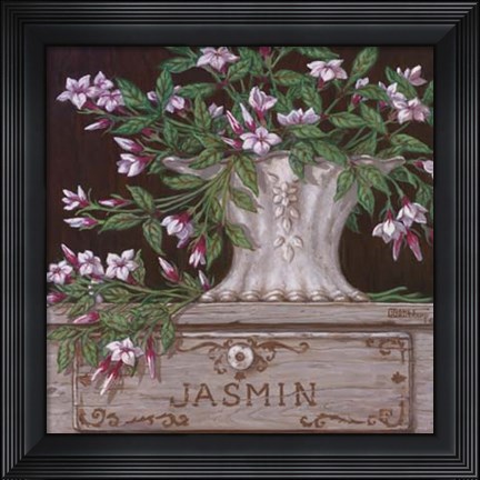 Framed Paquet De Jasmin Print