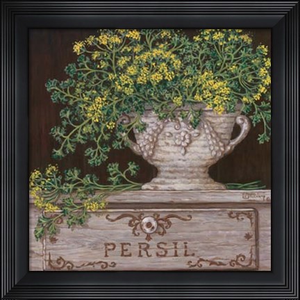 Framed Paquet De Persil Print