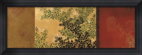 Framed Far East Print