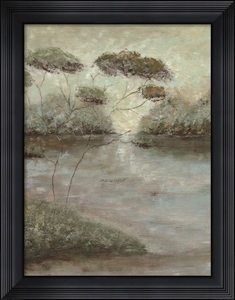 Framed Grafton Woods I Print