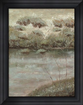 Framed Grafton Woods II Print