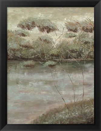 Framed Grafton Woods II Print