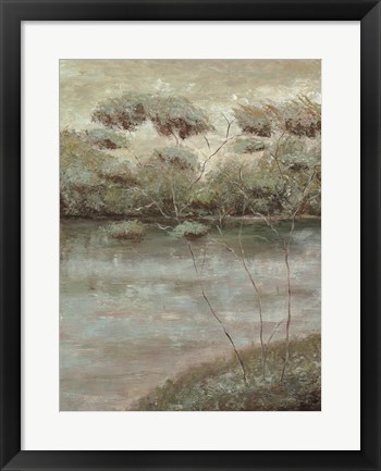 Framed Grafton Woods II Print