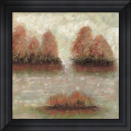 Framed Tamarac Shores I Print