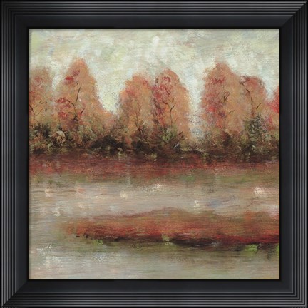 Framed Tamarac Shores II Print