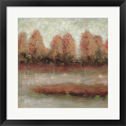 Framed Tamarac Shores II Print