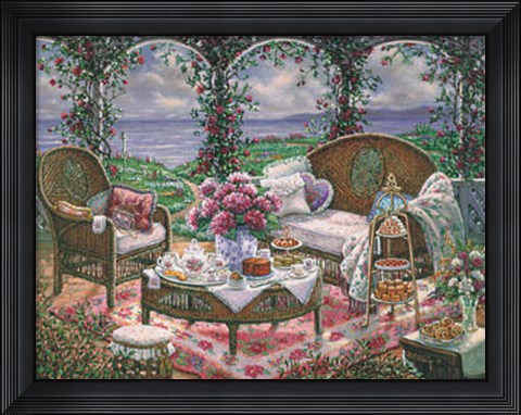 Framed Afternoon Tea Print