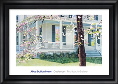 Framed Cadences, 2006 Print