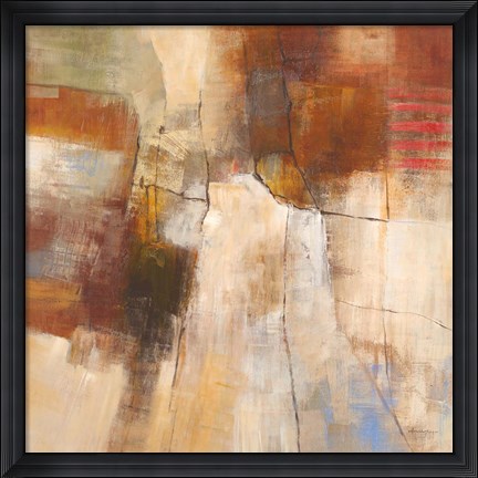 Framed Structure Print