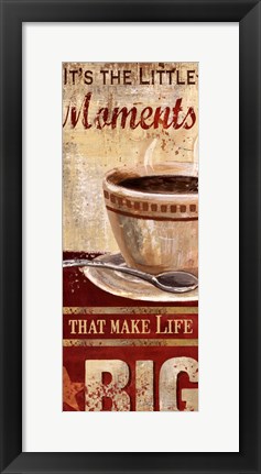 Framed Little Moments Print