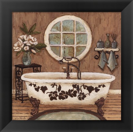 Framed Country Bath Inn I Print