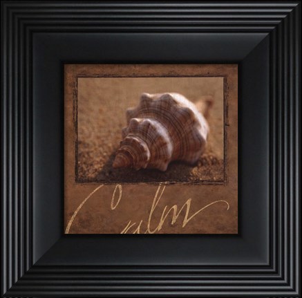 Framed Calm Print