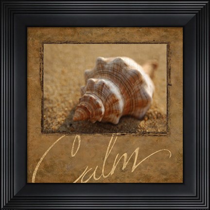 Framed Calm Print