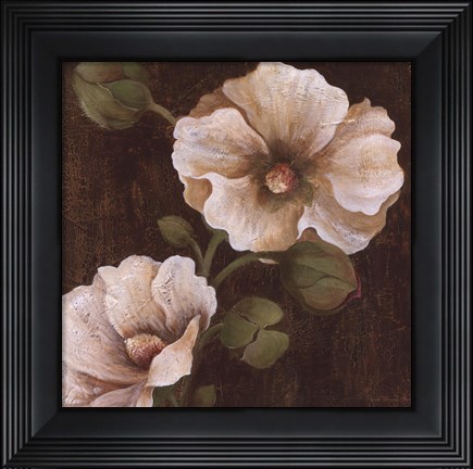 Framed Cacao Allure II Print