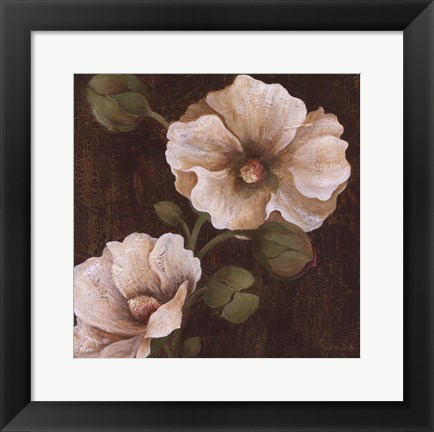 Framed Cacao Allure II Print