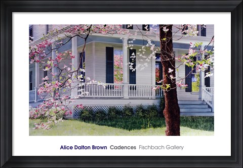 Framed Cadences, 2006 Print