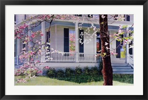Framed Cadences, 2006 Print