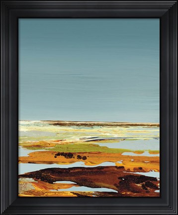 Framed So Quietly III Print