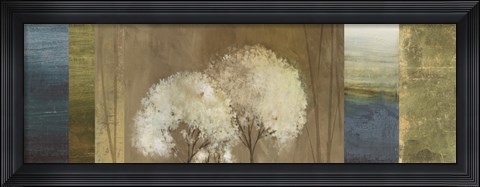Framed Grasses I Print
