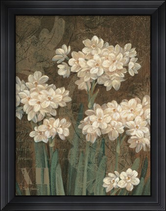 Framed Petit Jardin Narcissus Print