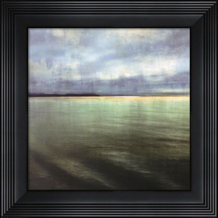 Framed Tranquil Waters II - mini Print