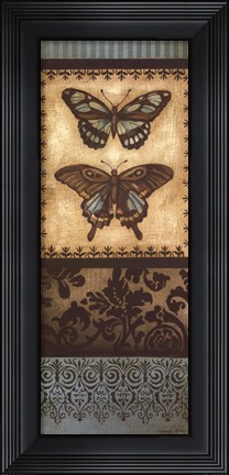 Framed Around the Garden I Print
