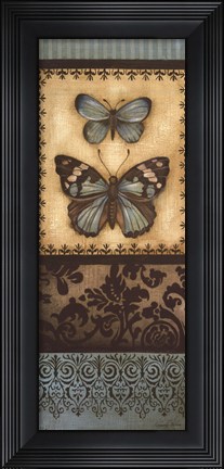 Framed Around the Garden II Print