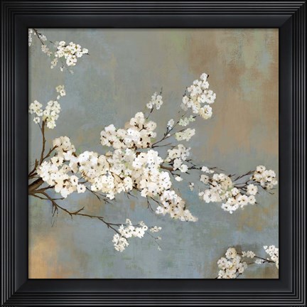 Framed Ode to Spring II Print
