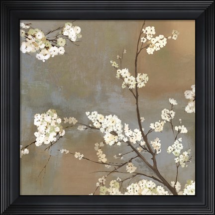 Framed Ode to Spring I Print