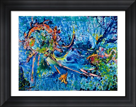 Framed Across the Universe Print