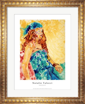 Framed Portrait Print