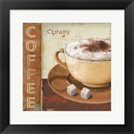 Framed Coffee Lovers I Print