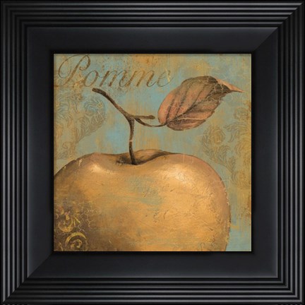 Framed Delicious I Print