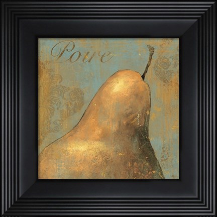 Framed Delicious II Print