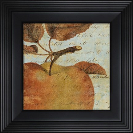 Framed Joli Fruit I Print