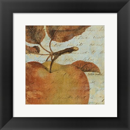 Framed Joli Fruit I Print