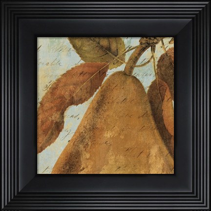 Framed Joli Fruit II Print
