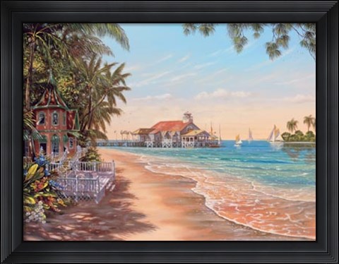 Framed Suncoast Print