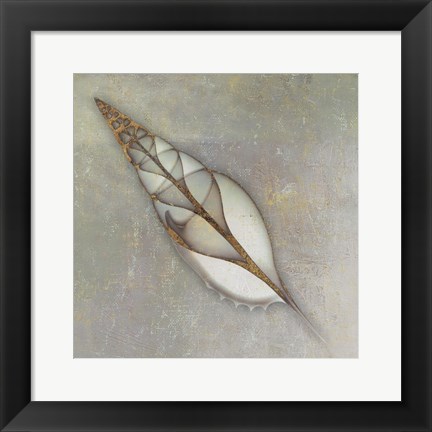 Framed Neptune&#39;s Garden II Print