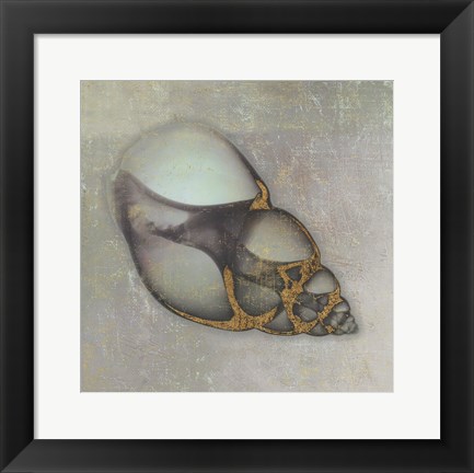 Framed Neptune&#39;s Garden III Print