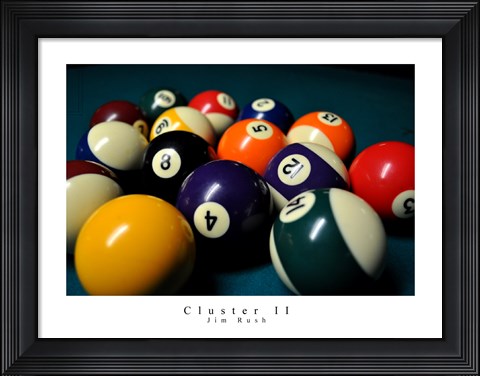 Framed Cluster II Print