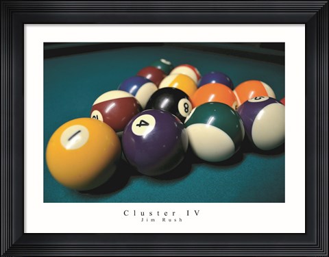 Framed Cluster IV Print